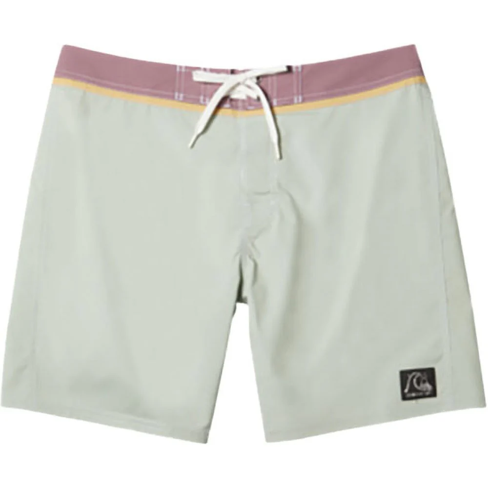 Quiksilver - Mens Original Straight Leg Solid 18 Boardshort - Image 4