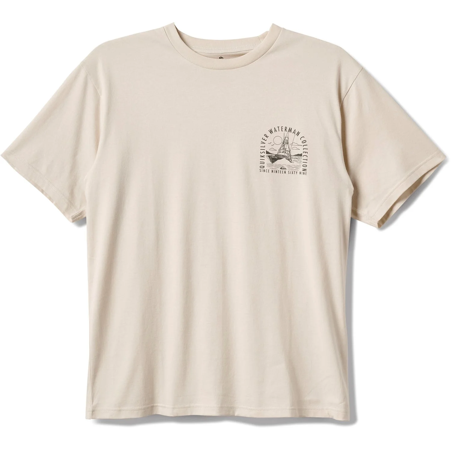 Quiksilver - Mens Out To Sea Qmt0 Short Sleeve Graphic T-Shirt