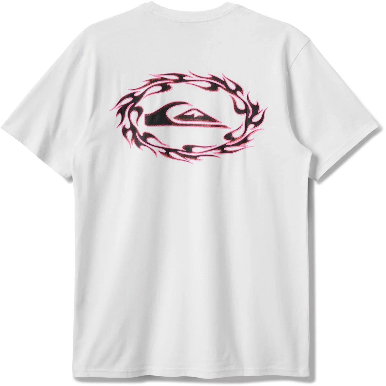 Quiksilver - Mens Oval Torch Moe Short Sleeve Graphic T-Shirt