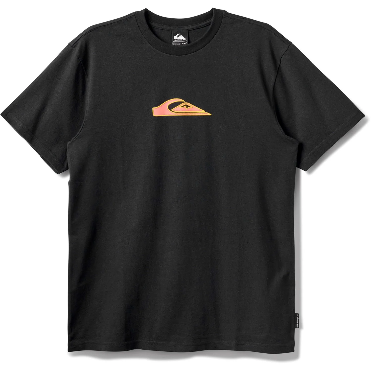 Quiksilver - Mens Oval Torch Moe Short Sleeve Graphic T-Shirt - Image 2