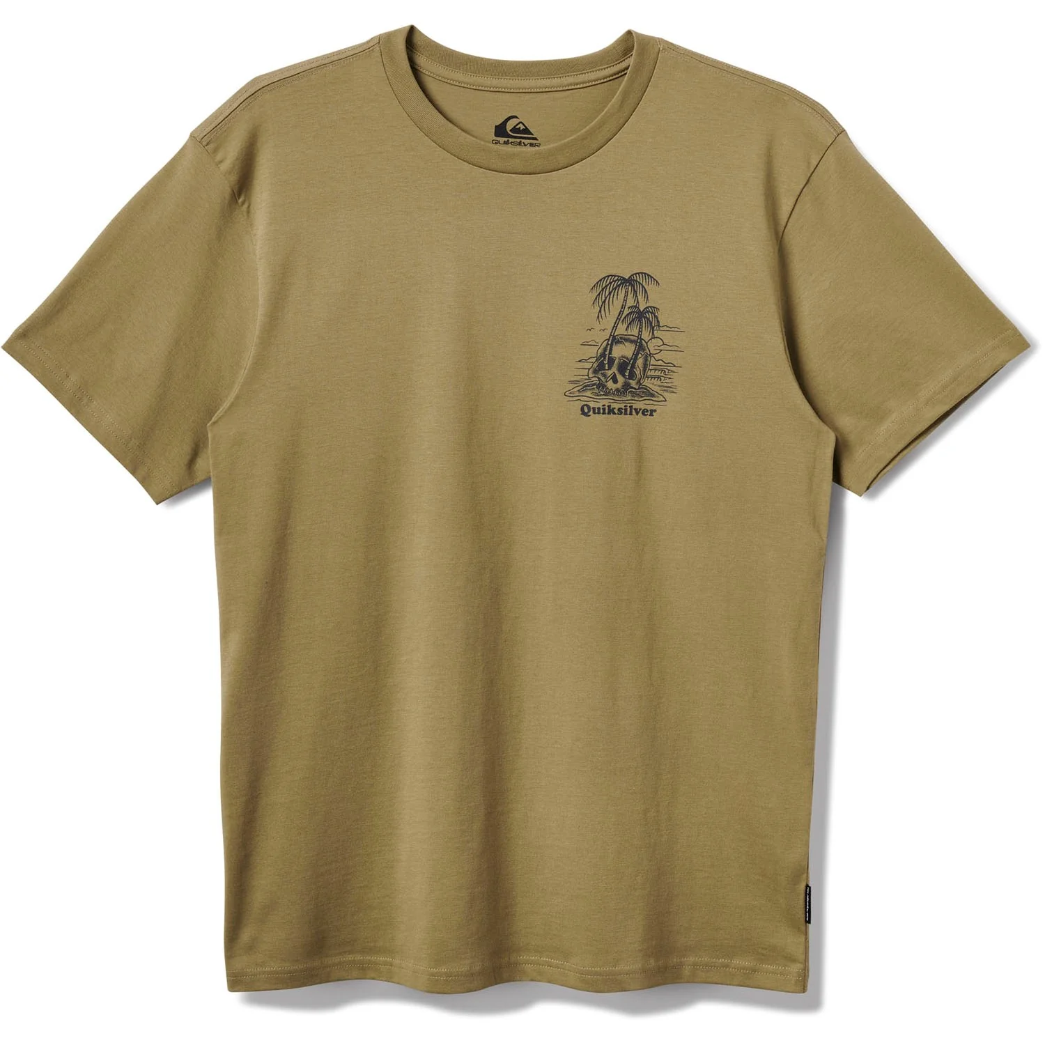 Quiksilver - Mens Overgrown Mt0 Short Sleeve Graphic T-Shirt
