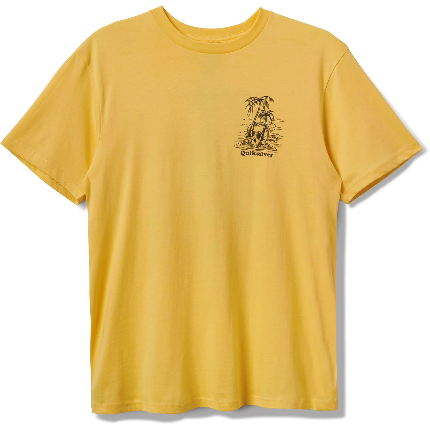 Quiksilver - Mens Overgrown Mt0 Short Sleeve Graphic T-Shirt - Image 2
