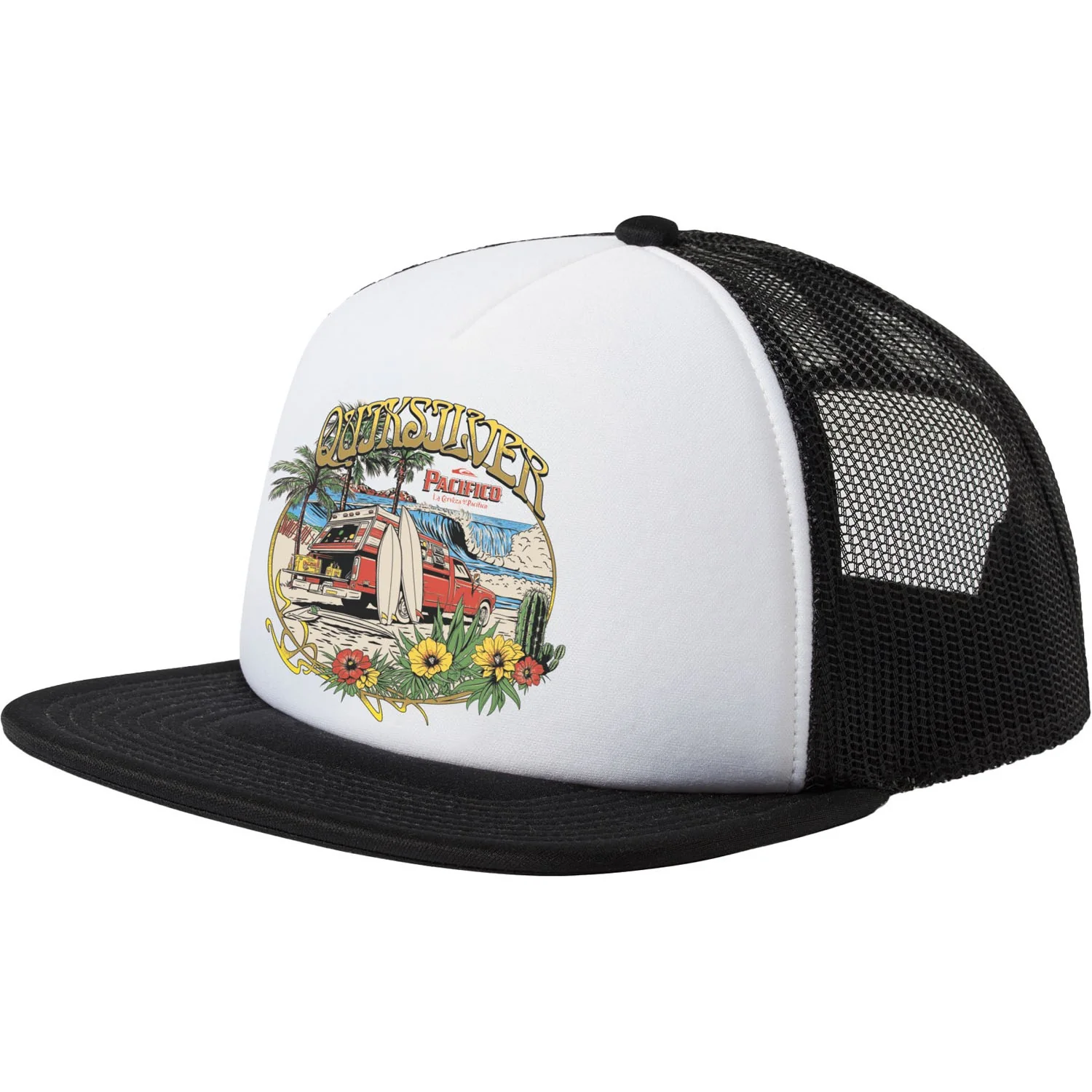 Quiksilver - Mens Pacifico Baja Beach Hat - Image 2