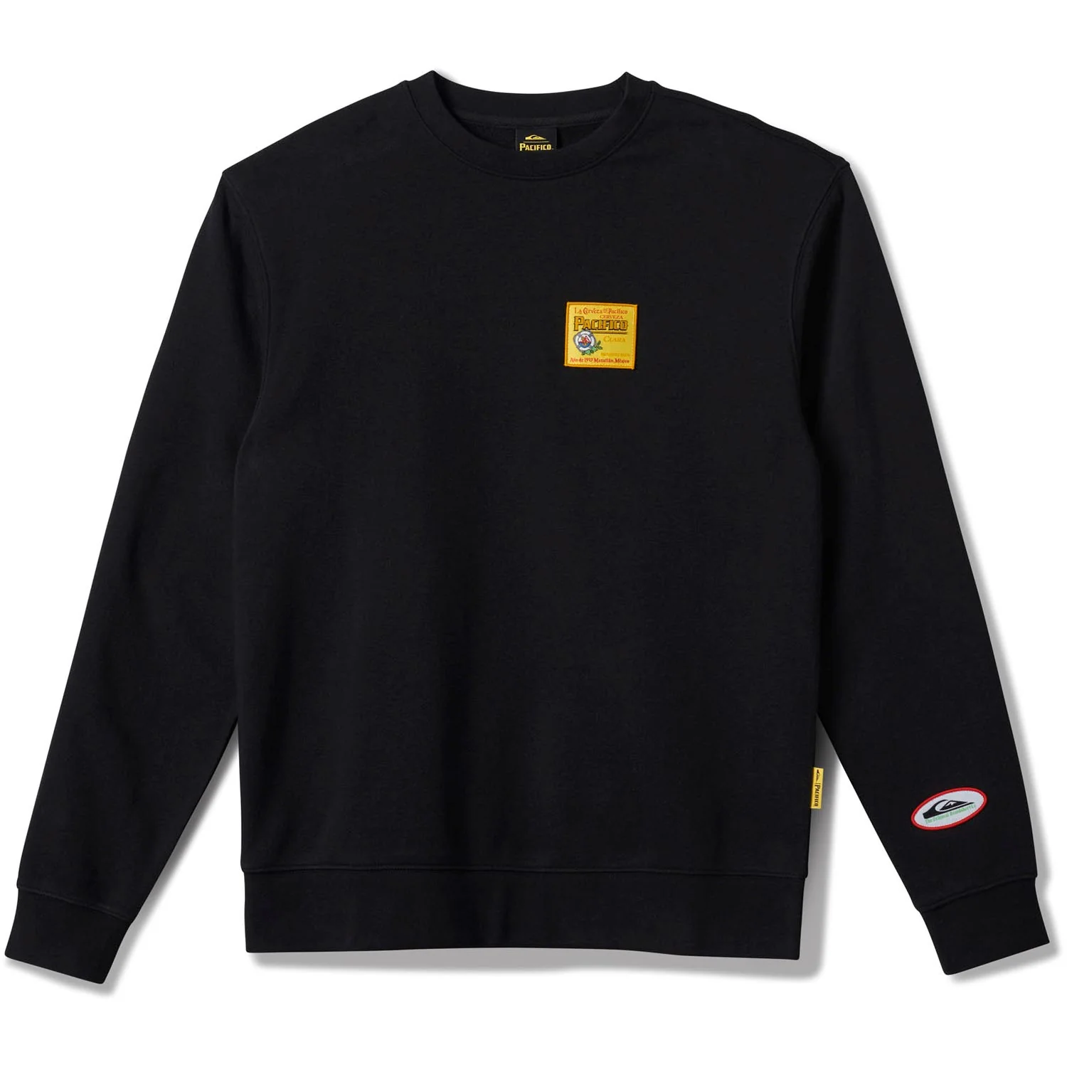 Quiksilver - Mens Pacifico Crew Neck Sweatshirt - Image 2