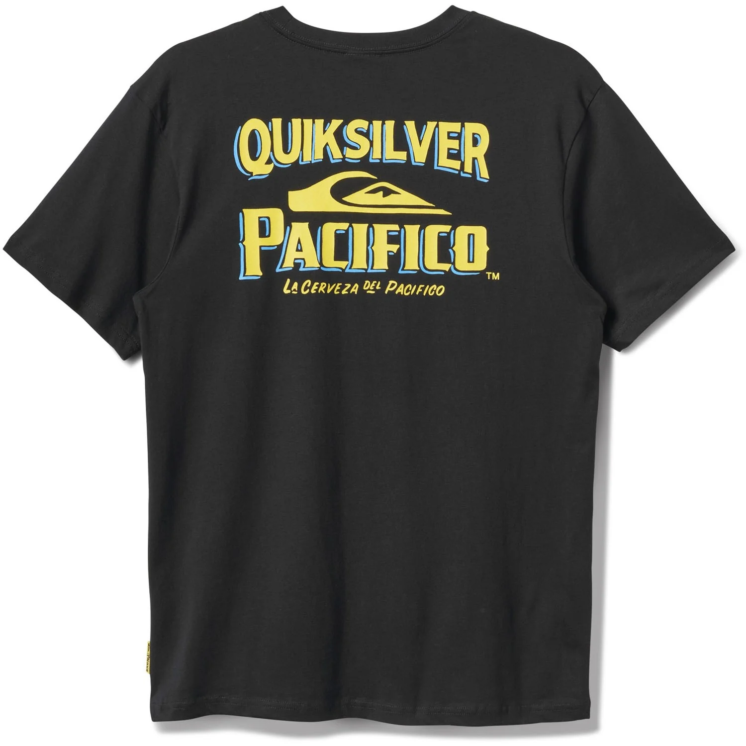 Quiksilver - Mens Pacifico Signage Pco T-Shirt - Image 2