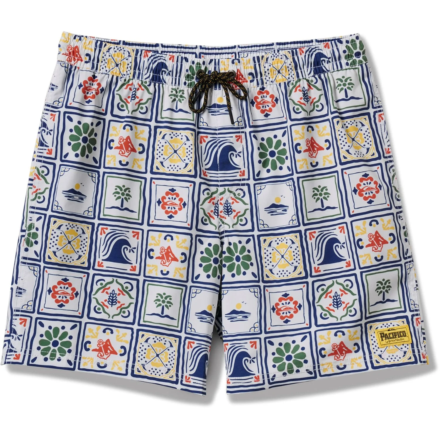 Quiksilver - Mens Pacifico Volley 17 Jam Volley Shorts - Image 2
