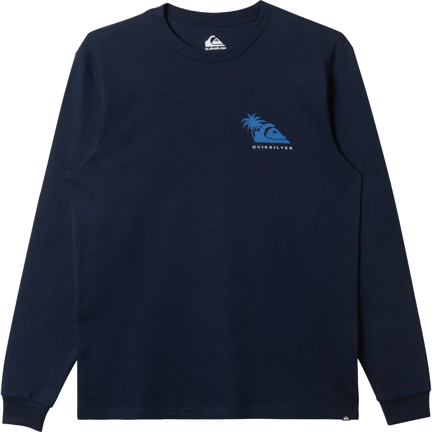 Quiksilver - Mens Palm Island Long Sleeve Mu1 T-Shirt