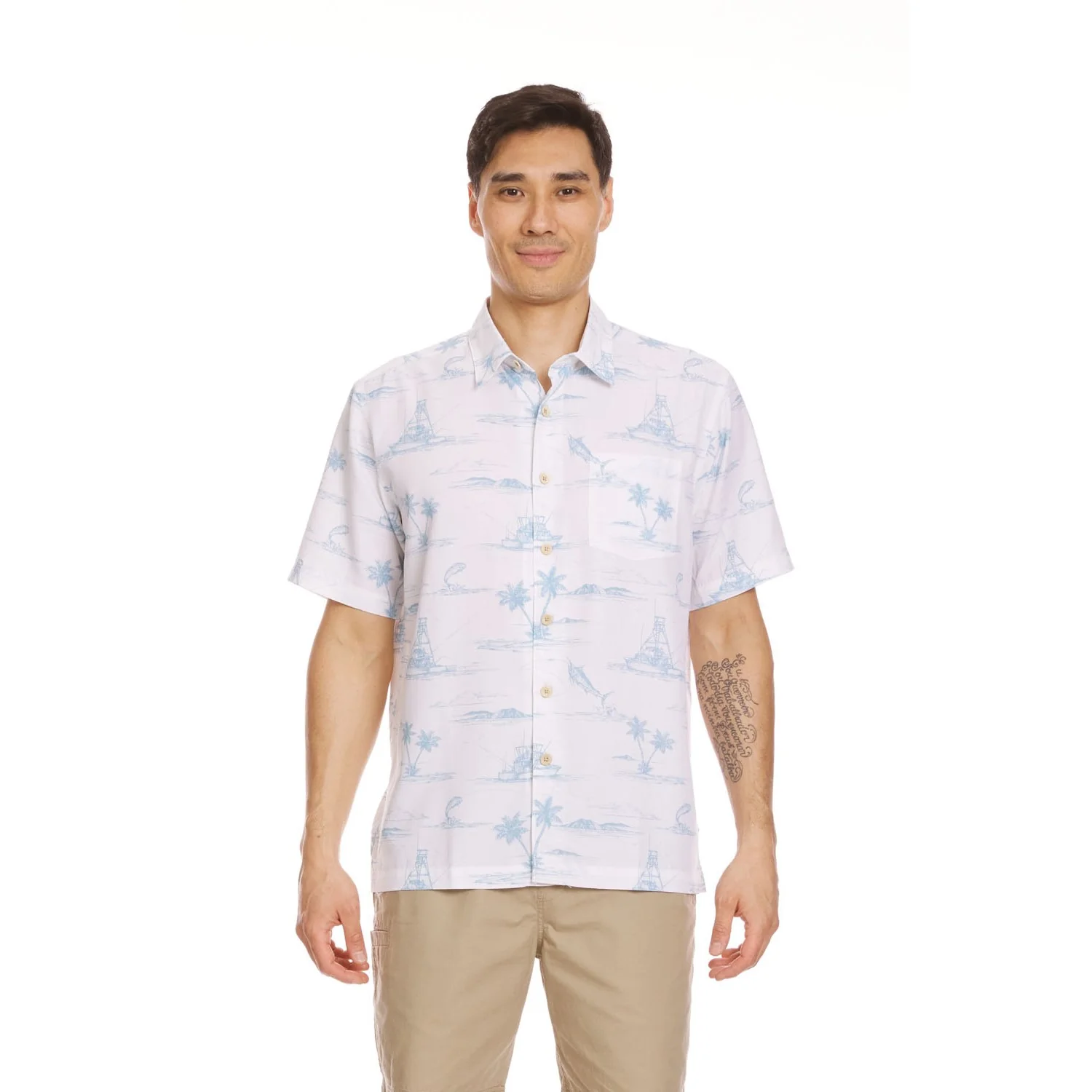 Quiksilver - Mens Paradise Found Shirt