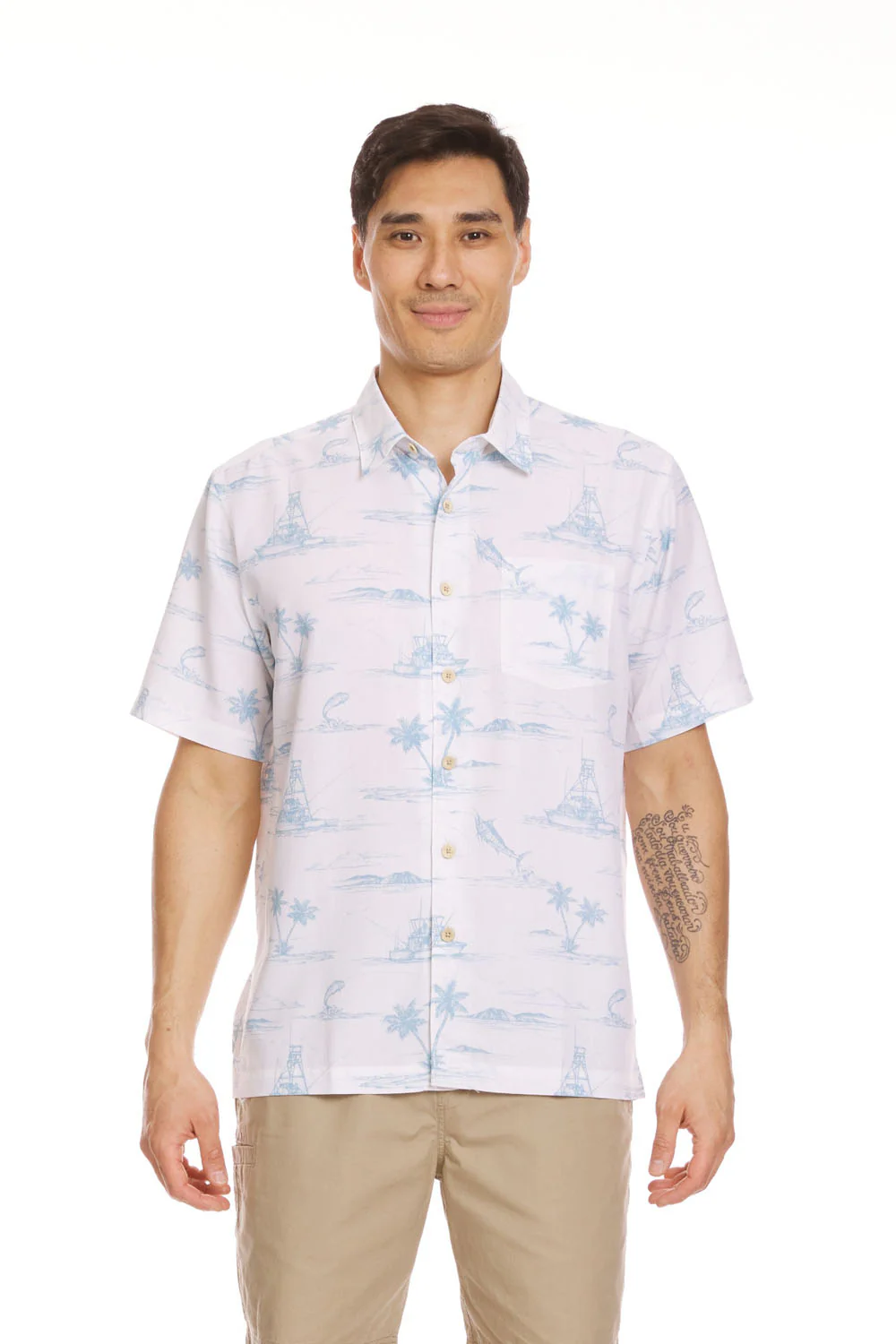 Quiksilver - Mens Paradise Found Shirt - Image 2