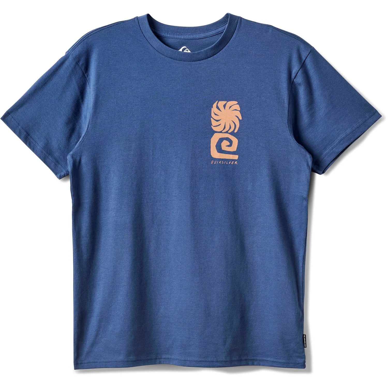 Quiksilver - Mens Peaceful Livin Mt0 Short Sleeve Graphic T-Shirt - Image 2