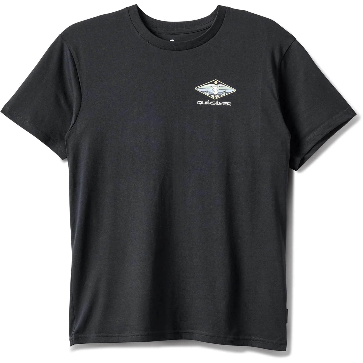 Quiksilver - Mens Peak Day Mt0 Short Sleeve Graphic T-Shirt