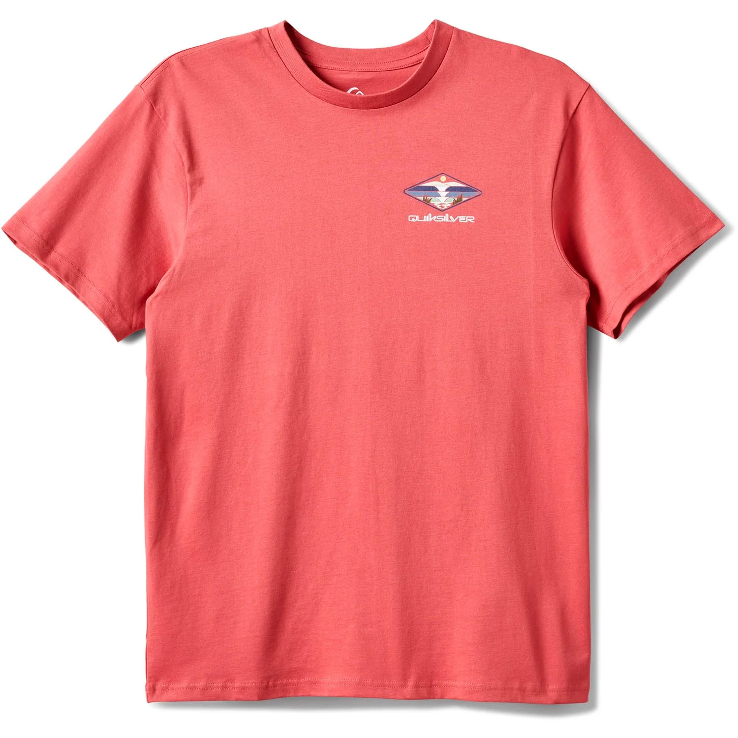 Quiksilver - Mens Peak Day Mt0 Short Sleeve Graphic T-Shirt - Image 2
