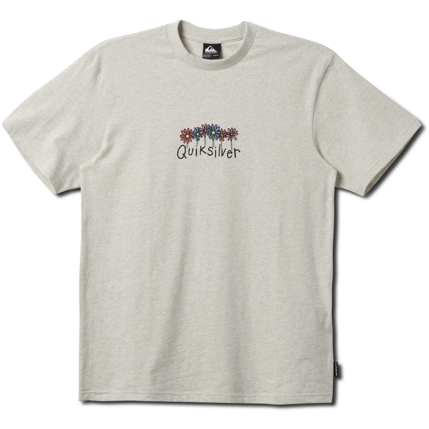 Quiksilver - Mens Pushin Daisies Moe T-Shirt - Image 3