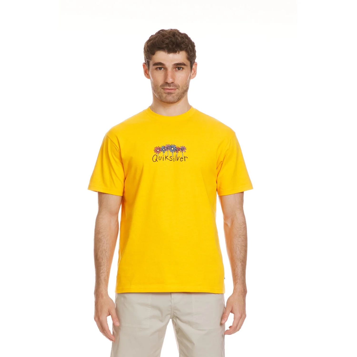 Quiksilver - Mens Pushin Daisies Moe T-Shirt - Image 4