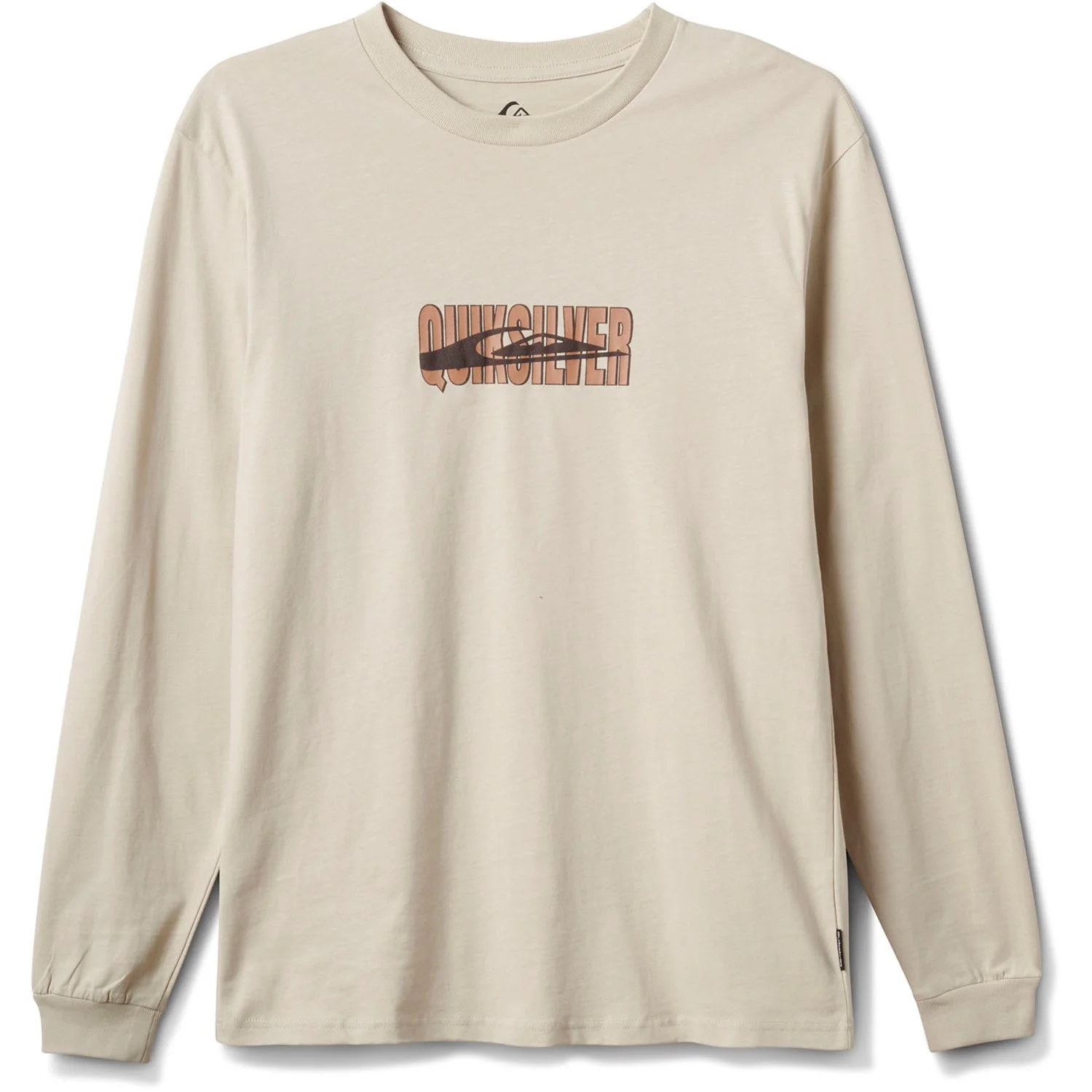 Quiksilver - Mens Quik Stack Mu1 Long Sleeve Graphic T-Shirt - Image 3