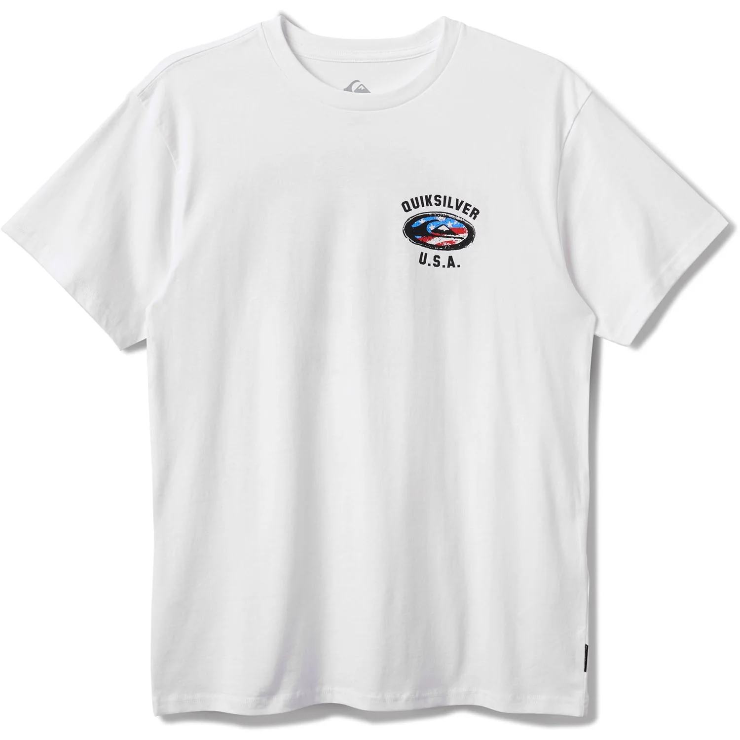 Quiksilver - Mens Quiki Pride Mt0 Short Sleeve Graphic T-Shirt - Image 3