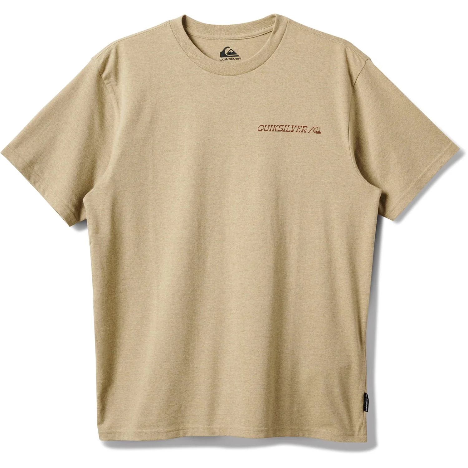 Quiksilver - Mens Rail Grab Mod Short Sleeve Graphic T-Shirt - Image 2