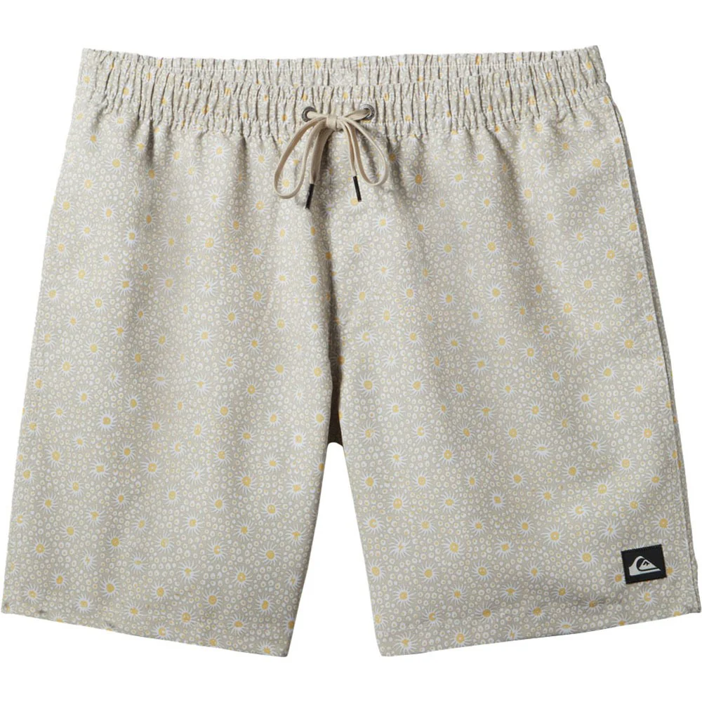 Quiksilver - Mens Remade Mix Volley 17Nb Shorts - Image 3