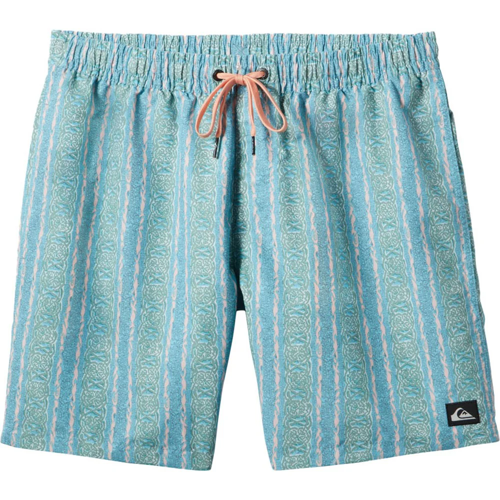 Quiksilver - Mens Remade Mix Volley 17Nb Shorts - Image 4