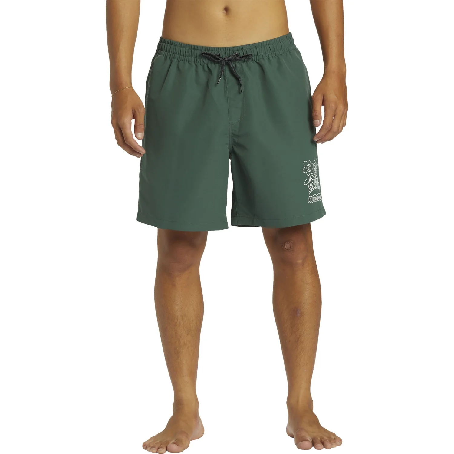 Quiksilver - Mens Remade Mix Volley 17Nb Shorts - Image 6
