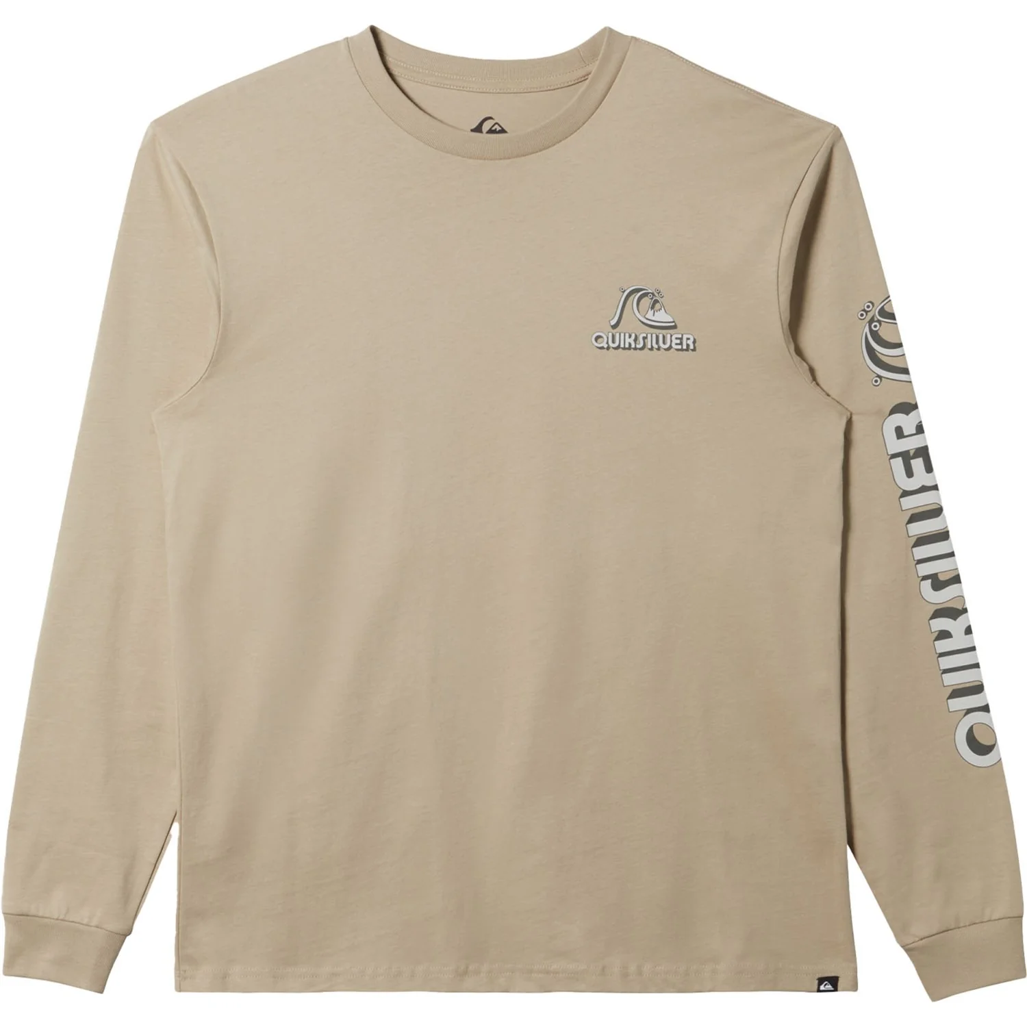 Quiksilver - Mens Retro Bubble Long Sleeve Mu1 T-Shirt