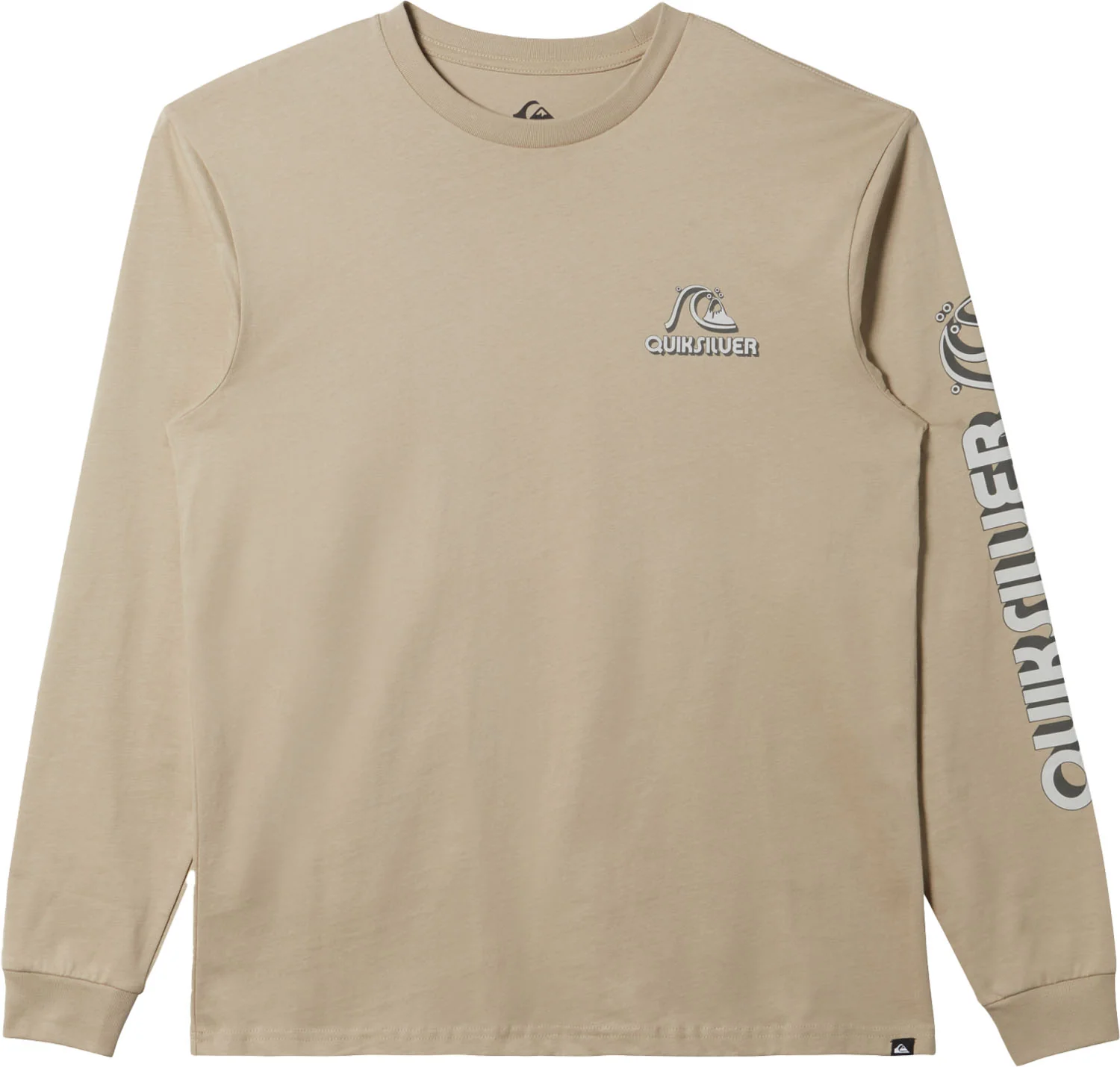 Quiksilver - Mens Retro Bubble Long Sleeve Mu1 T-Shirt - Image 2