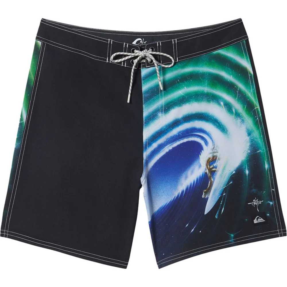 Quiksilver - Mens Rick Griffin Original Bs 18 Boardshort - Image 2