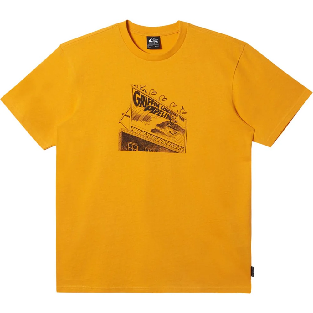 Quiksilver - Mens Rick Griffin Pipeline Short Sleeve T-Shirt