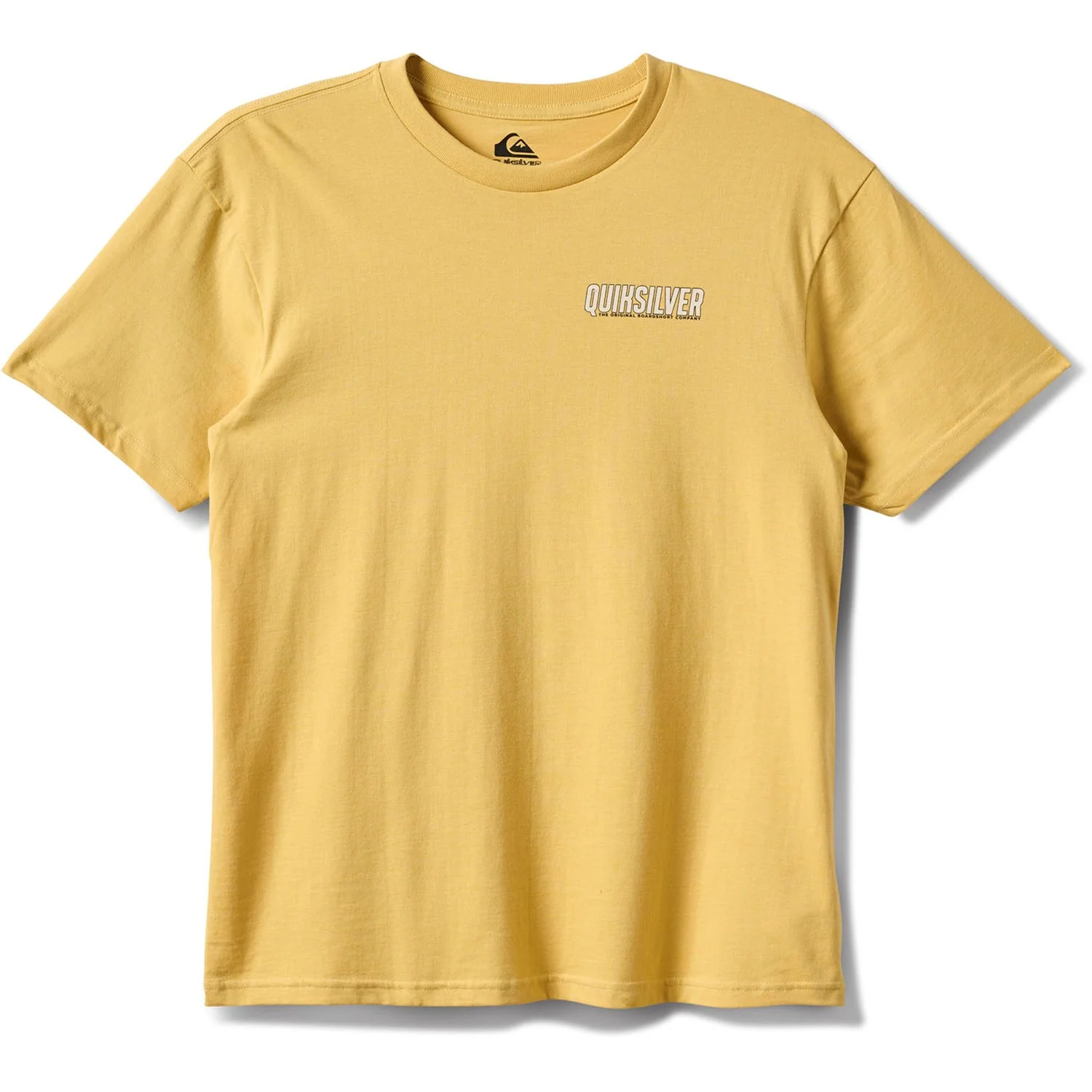 Quiksilver - Mens Ride Side Up Mt0 Short Sleeve Graphic T-Shirt - Image 4