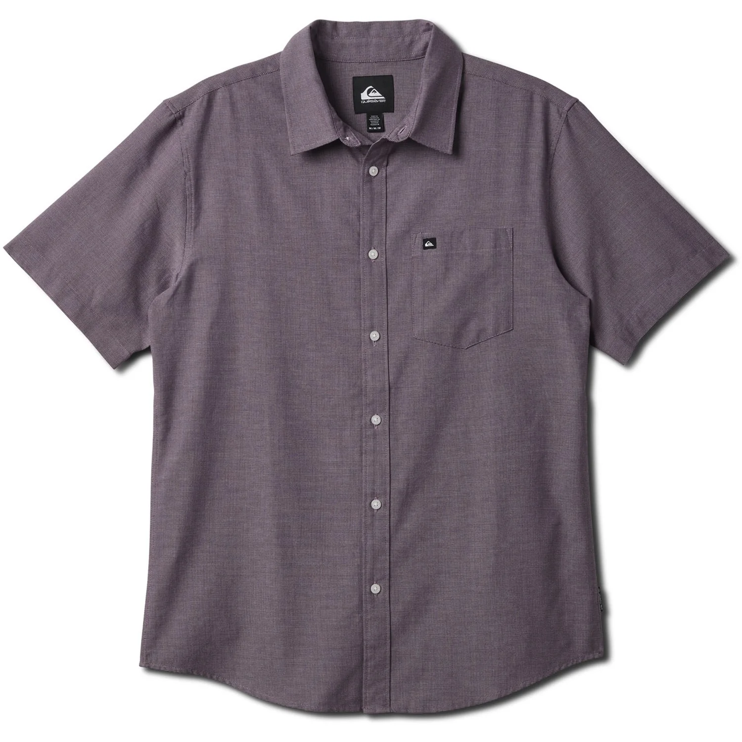 Quiksilver - Mens Shoreline Classic Short Sleeve Shirt - Image 10