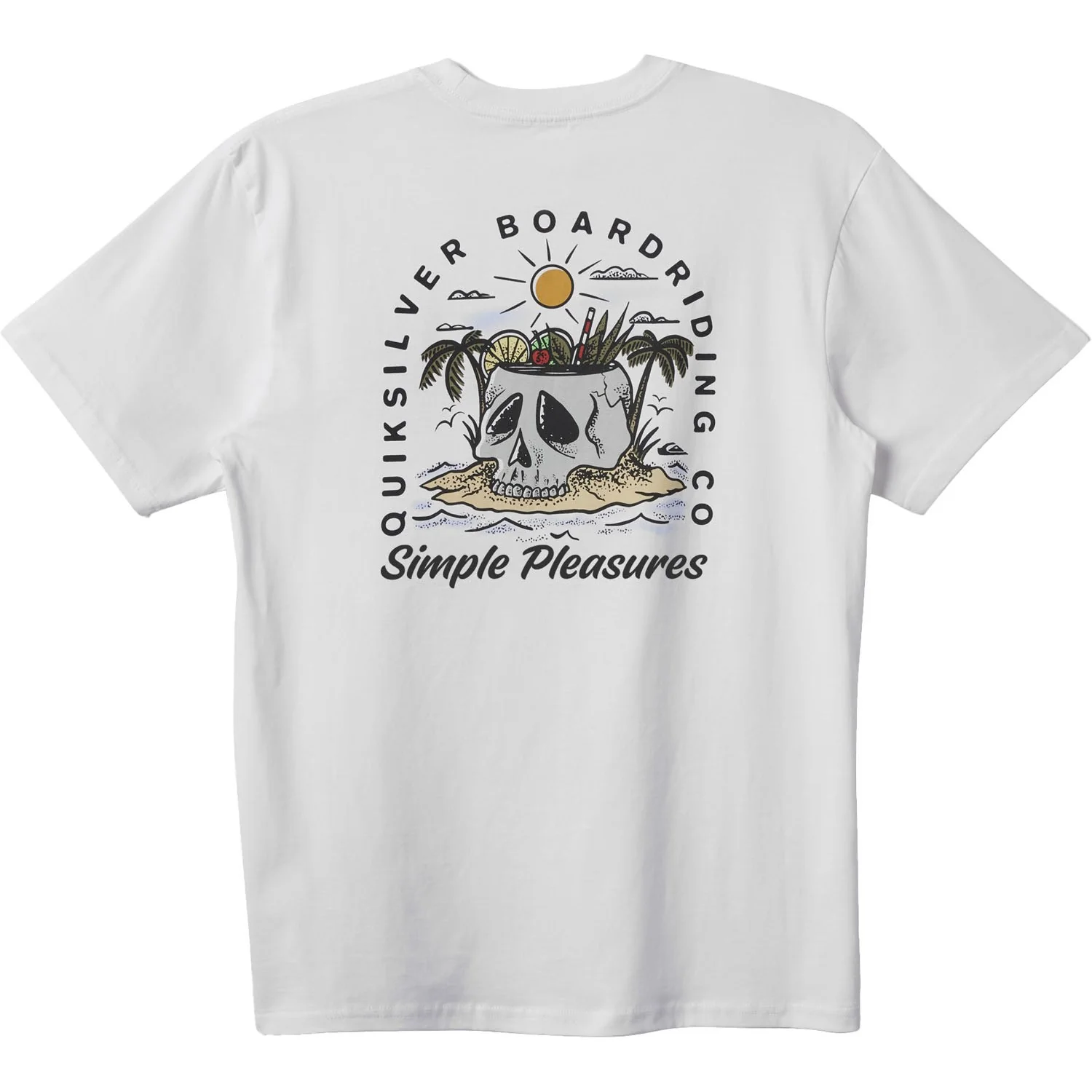 Quiksilver - Mens Simple Pleasures T-Shirt - Image 2