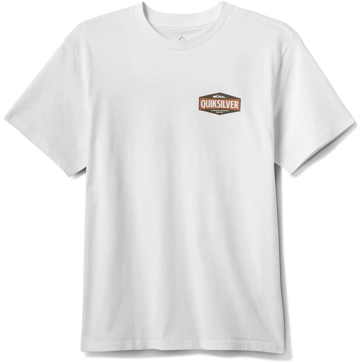 Quiksilver - Mens Six Points Mt0 Short Sleeve Graphic T-Shirt - Image 7
