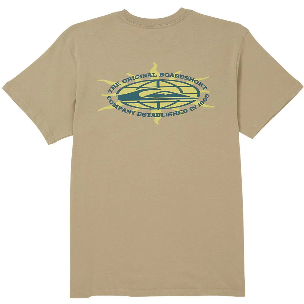 Quiksilver - Mens Solar Flares Mt0 Short Sleeve Graphic T-Shirt - Image 2