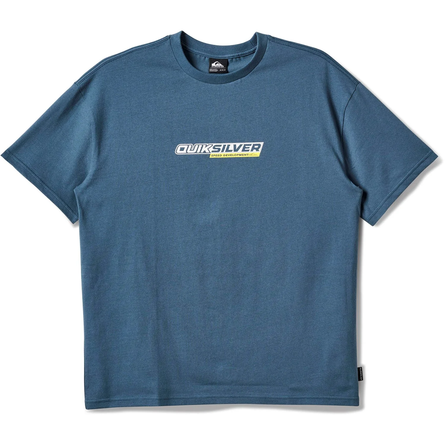 Quiksilver - Mens Speedway Moe Short Sleeve Graphic T-Shirt - Image 2