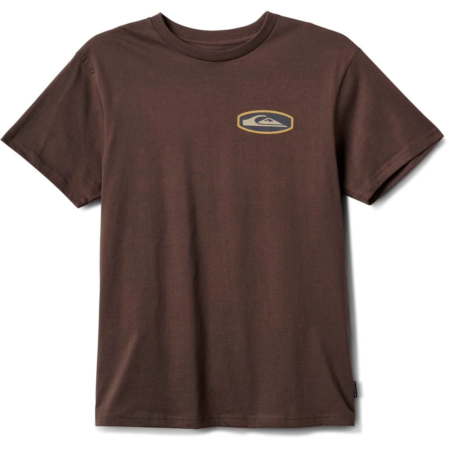 Quiksilver - Mens Stadium Emblem Mt0 Short Sleeve Graphic T-Shirt - Image 2
