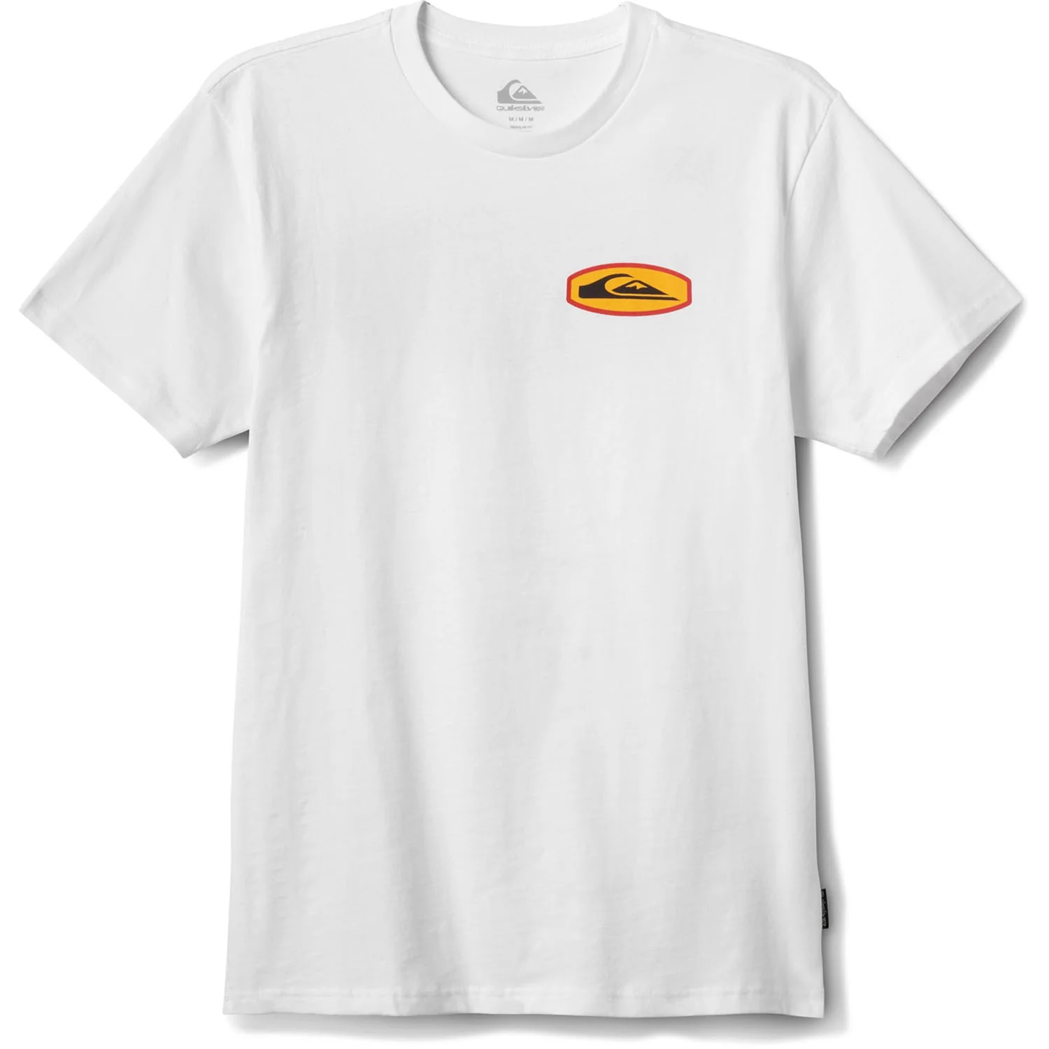 Quiksilver - Mens Stadium Emblem Mt0 Short Sleeve Graphic T-Shirt - Image 4