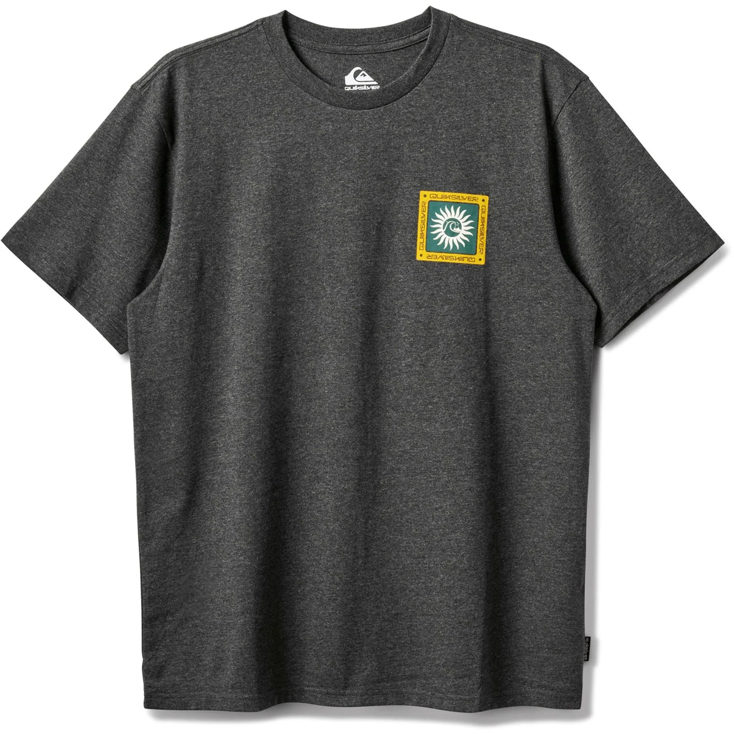 Quiksilver - Mens Sun Roots Mod Short Sleeve Graphic T-Shirt