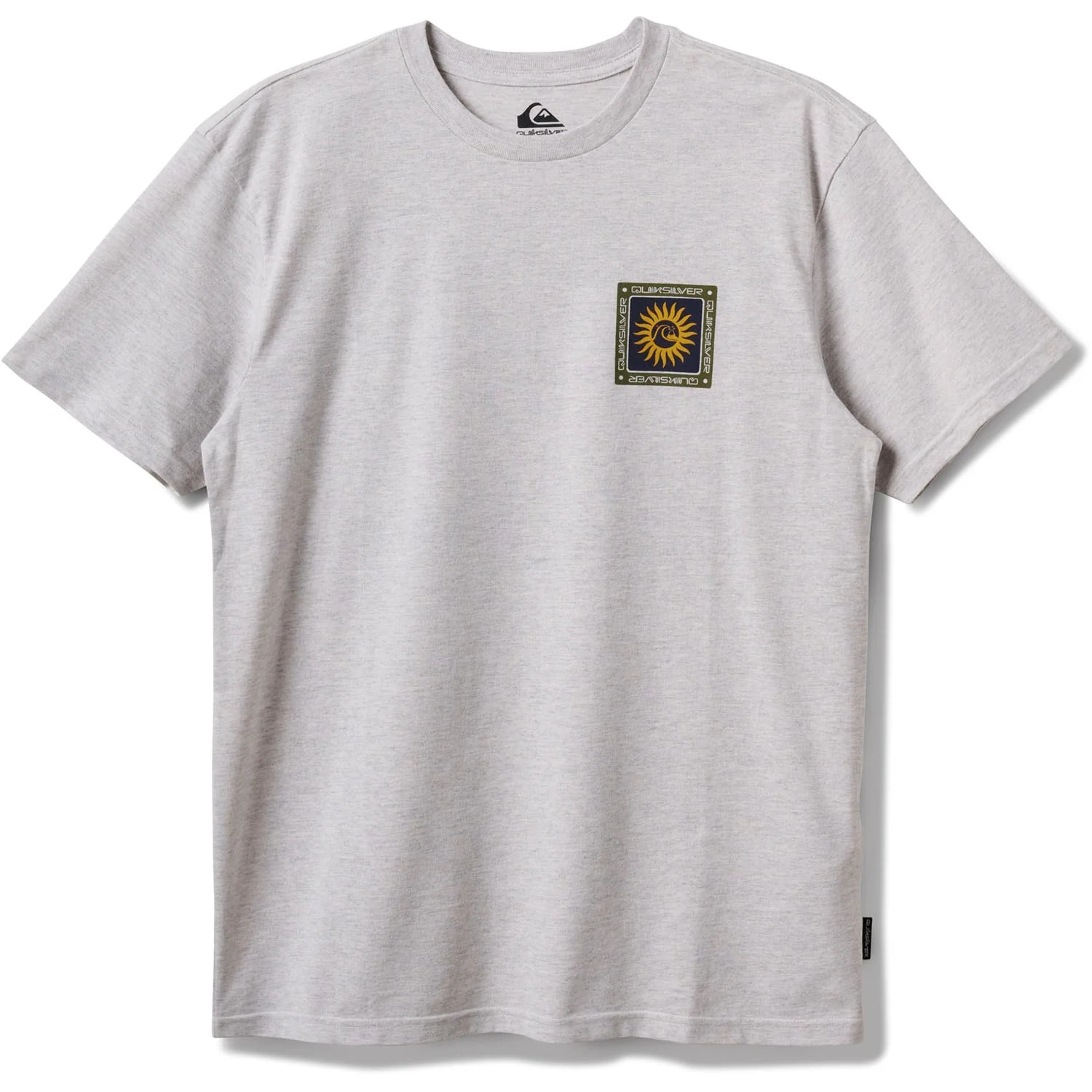 Quiksilver - Mens Sun Roots Mod Short Sleeve Graphic T-Shirt - Image 4