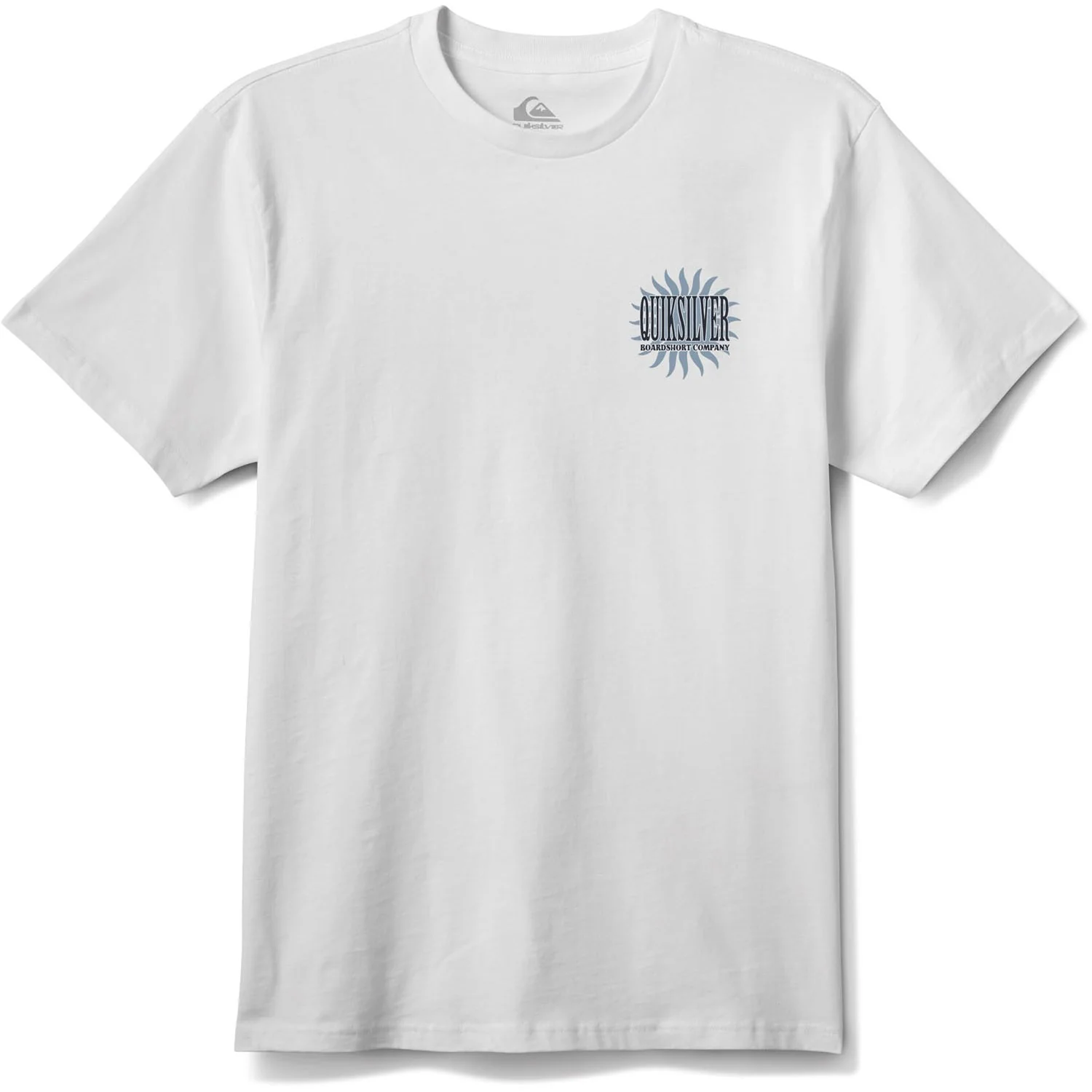 Quiksilver - Mens Sunny Side Up Mt0 Short Sleeve Graphic T-Shirt - Image 3