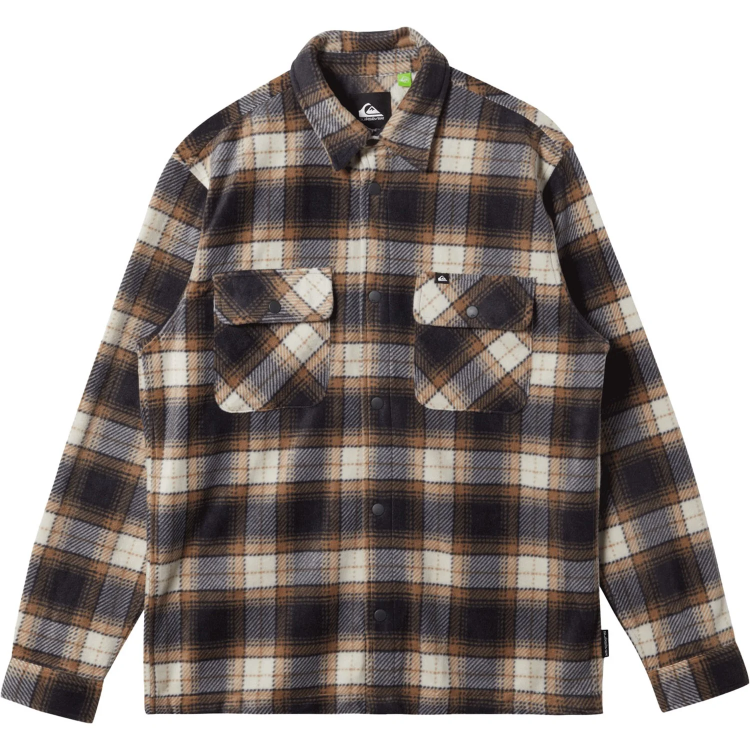 Quiksilver - Mens Surf Days Long Sleeve Shirt Hoodie - Image 2
