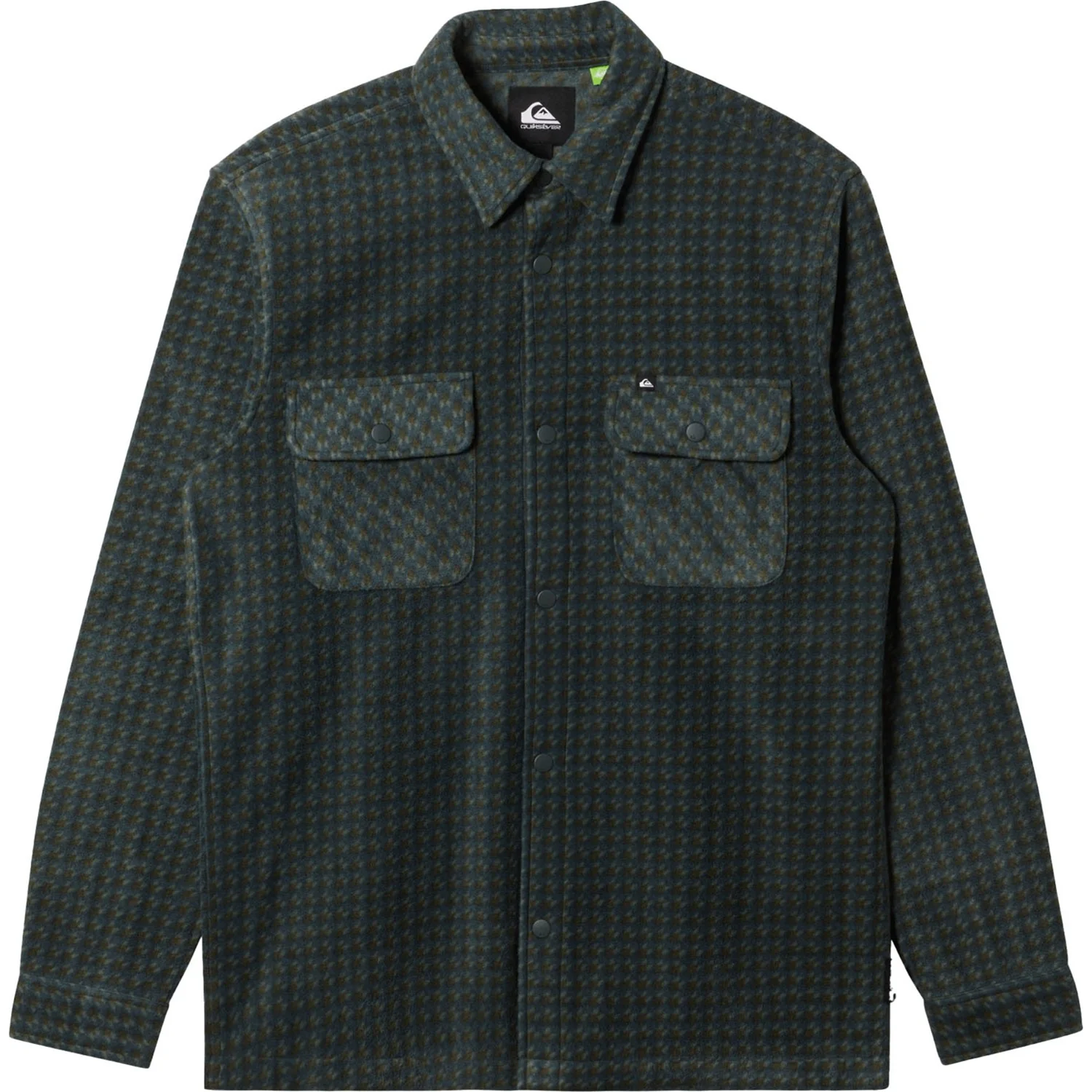 Quiksilver - Mens Surf Days Long Sleeve Shirt Hoodie - Image 4