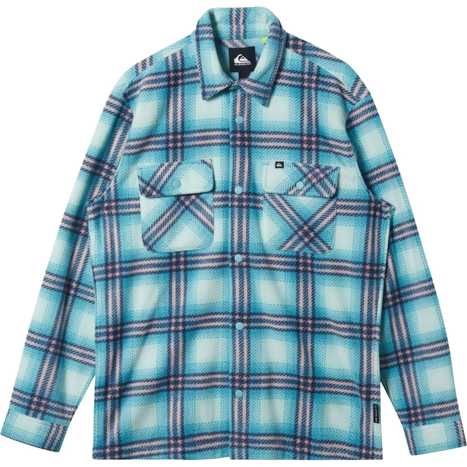 Quiksilver - Mens Surf Days Long Sleeve Shirt Hoodie - Image 7