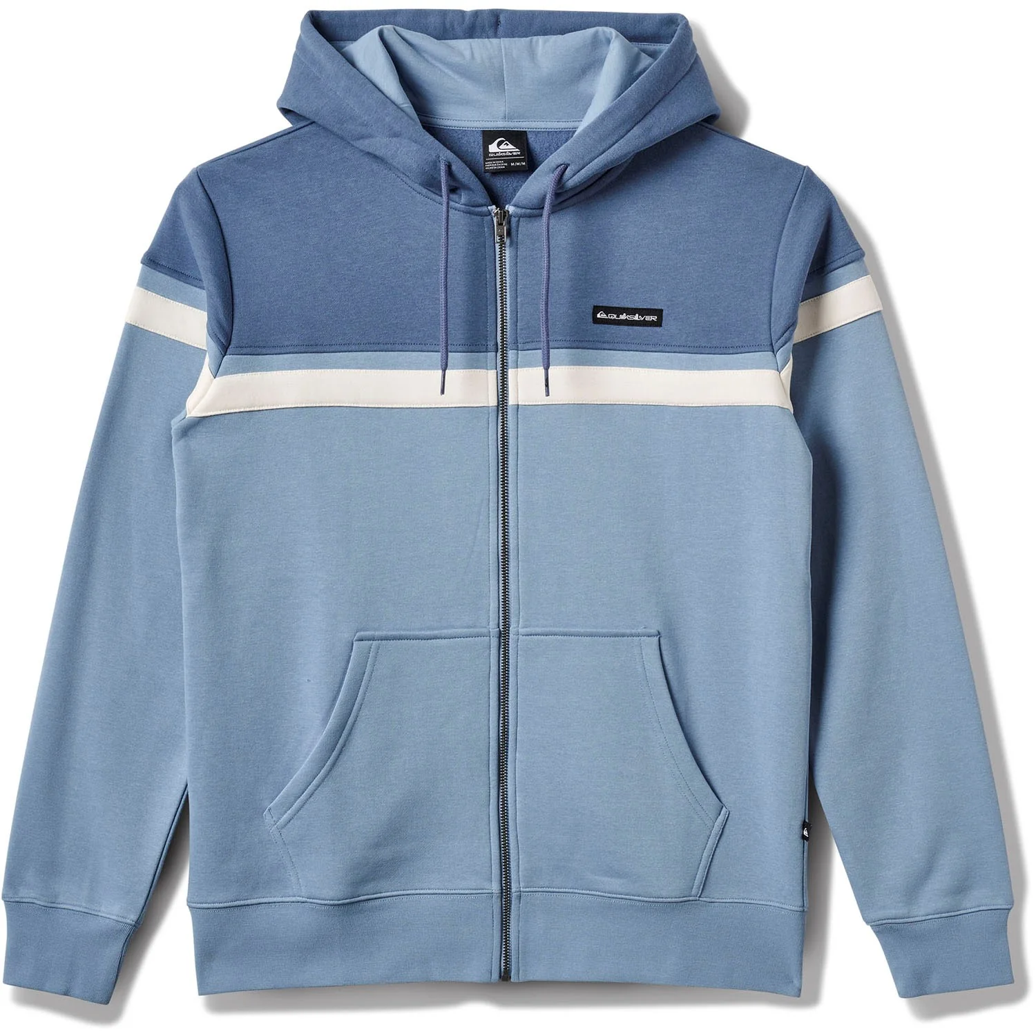 Quiksilver - Mens Surf Zip Hoodie Full Zip Hoodie - Image 2