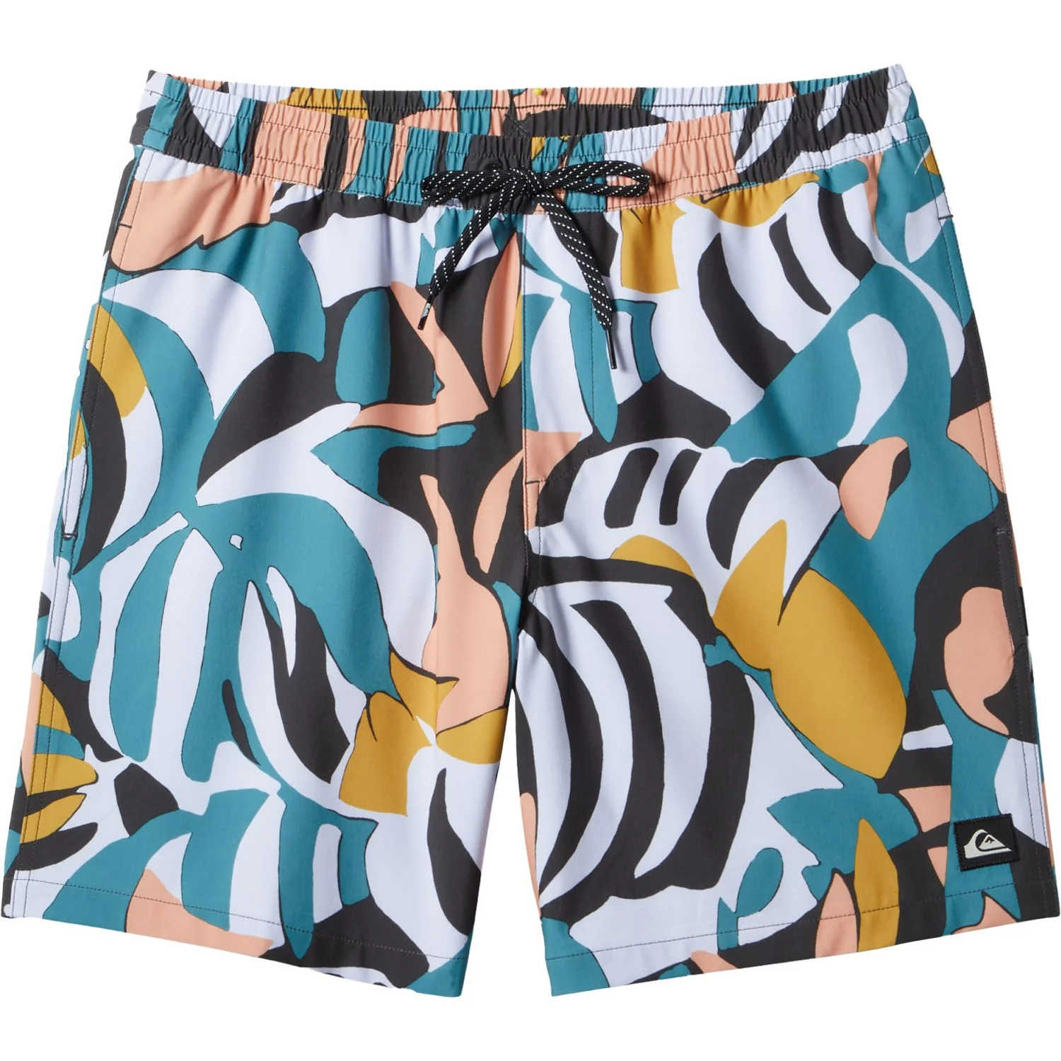Quiksilver - Mens Surfsilk Mix Volley 17Nb Shorts - Image 8