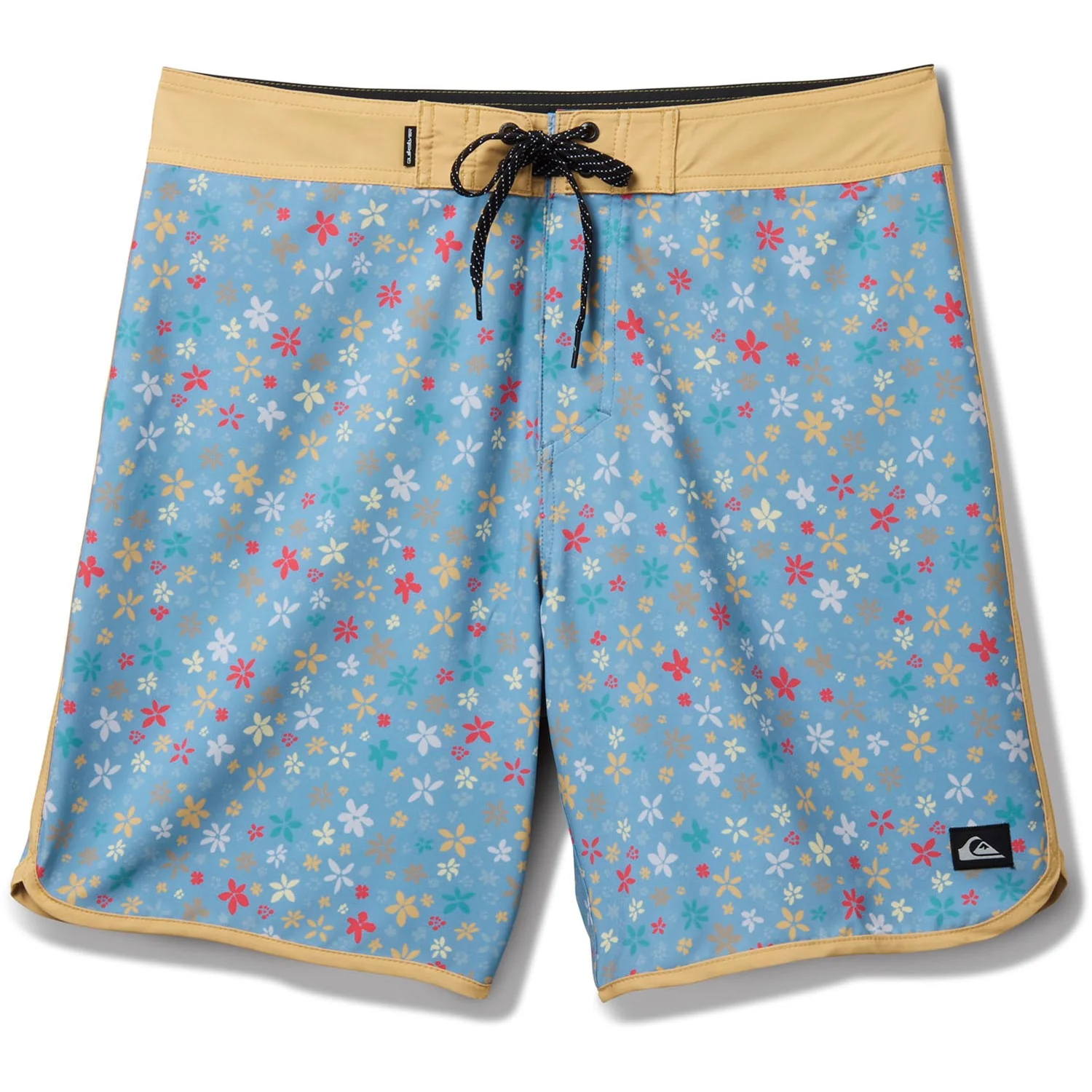 Quiksilver - Mens Surfsilk Scallop Ditsy 19 Boardshort