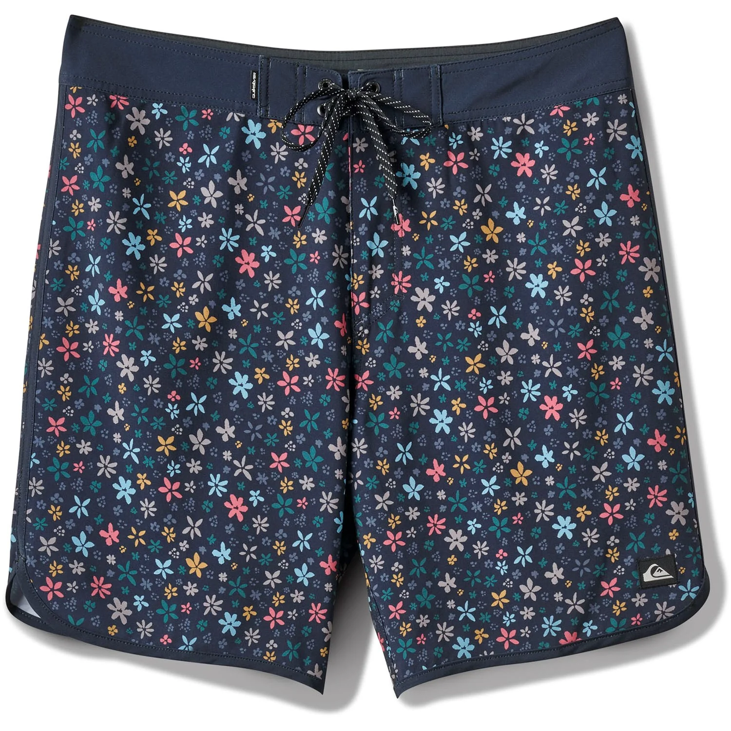 Quiksilver - Mens Surfsilk Scallop Ditsy 19 Boardshort - Image 4