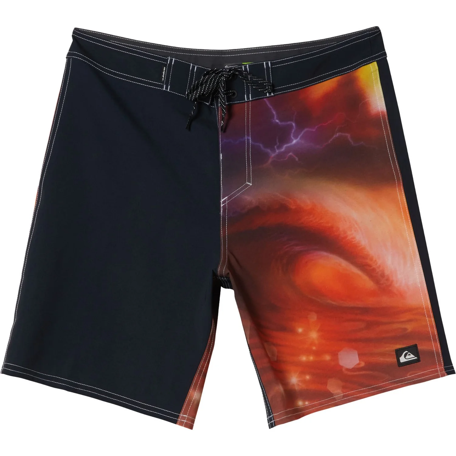 Quiksilver - Mens Surfsilk Straight Leg 19 Boardshort - Image 3
