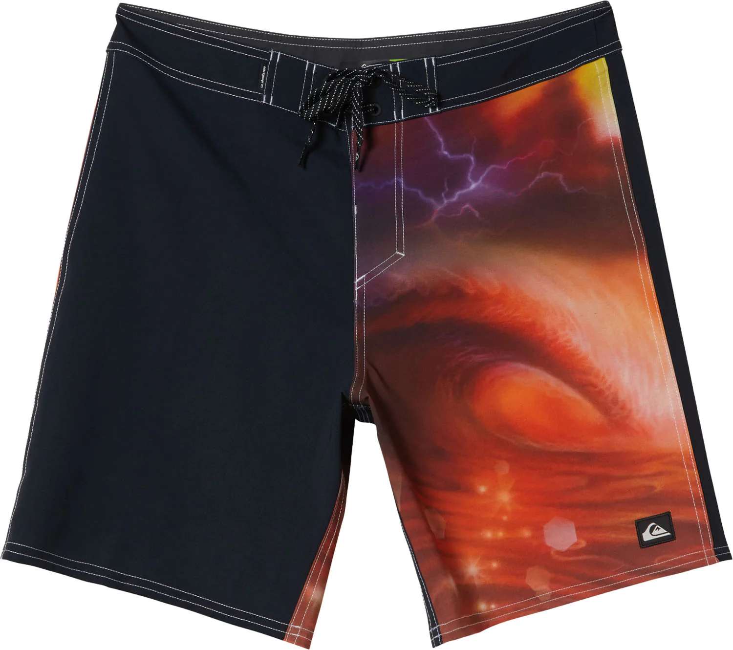 Quiksilver - Mens Surfsilk Straight Leg 19 Boardshort - Image 7