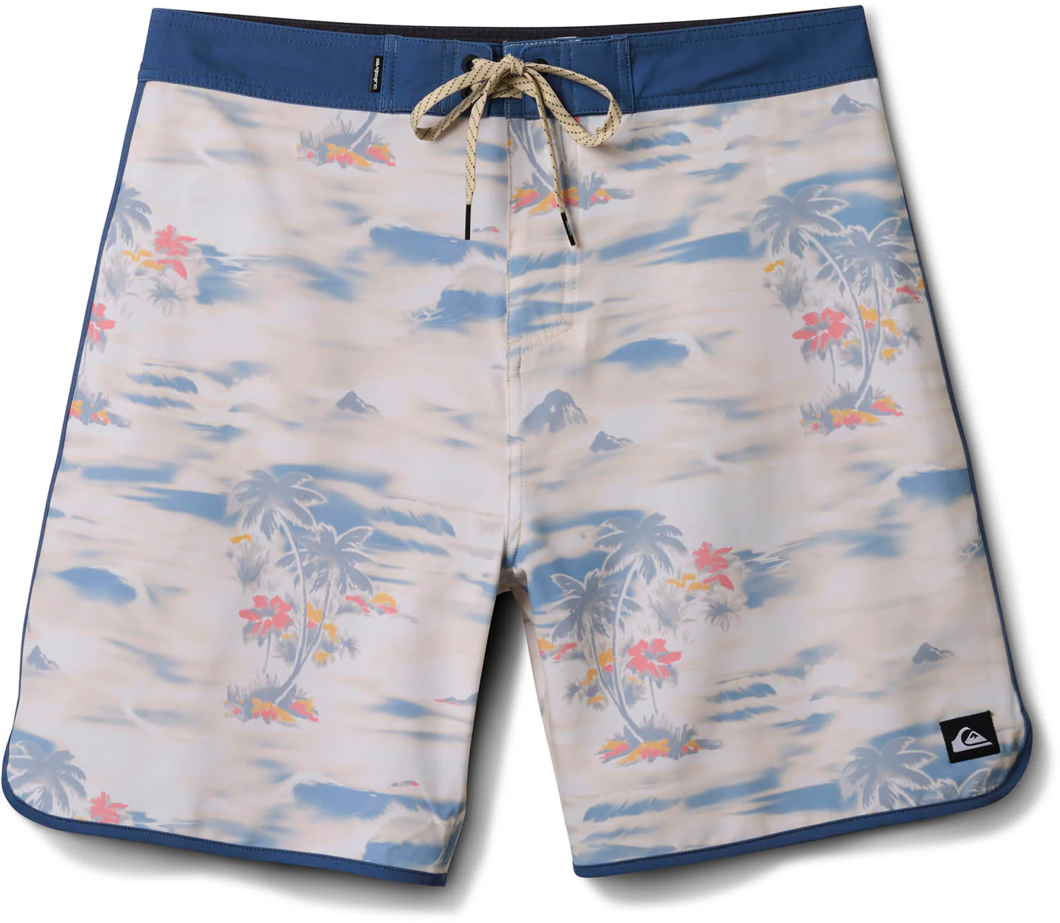Quiksilver - Mens Surfsilk Tropical Surf 19 Boardshort - Image 3