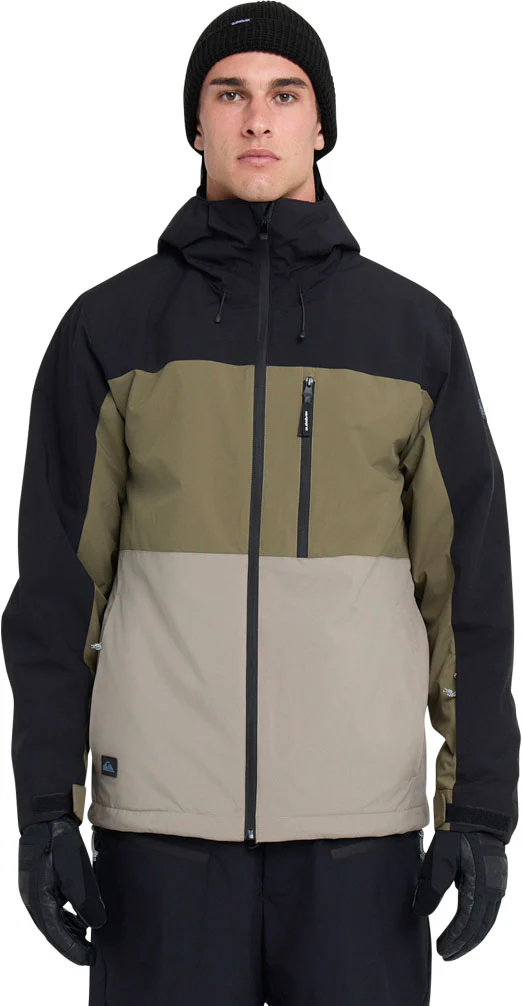 Quiksilver - Mens Sycamore Block 20K Jacket - Image 3